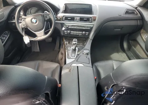 2016 BMW 640 Xi Gran Coupe z USA, uszkodzony, nr VIN WBA6D2C58GGT65719